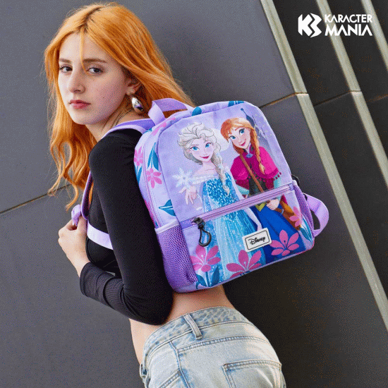 Disney Frozen 2 Dear Mochila Sweet, Lilás ( Imagem 2 de 4 ) - Preview