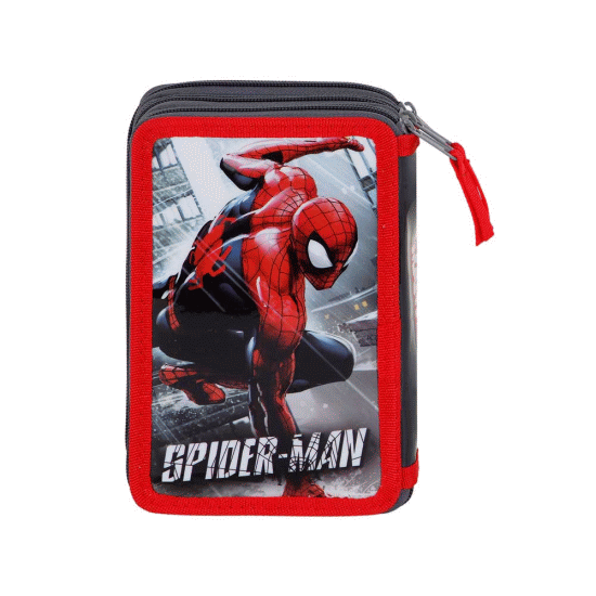 Marvel Homem-Aranha Rain Estojo para Lápis Completo Triplo, Multicolorido ( Imagem 4 de 5 ) - Preview