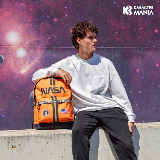 NASA Lines Mochila HS FAN 2.2, Laranja ( Imagem 4 de 4 ) - Preview