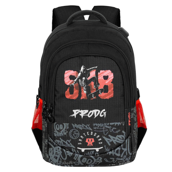 PRO-DG SK8 Mochila Running PLUS, Preta ( Imagem 3 de 5 ) - Preview