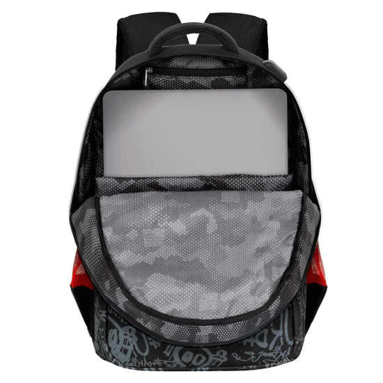 PRO-DG SK8 Mochila Running PLUS, Preta ( Imagem 5 de 5 ) - Preview