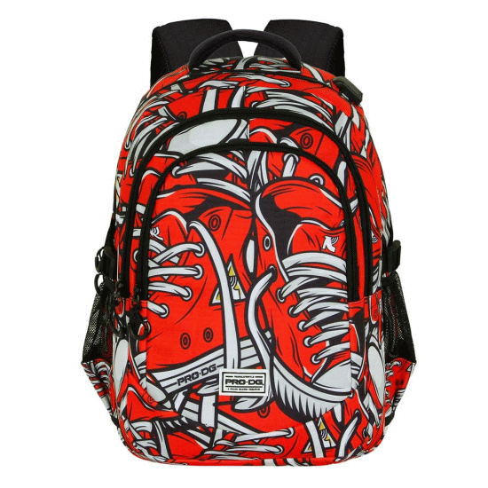 PRO-DG Sneak Mochila Running PLUS, Vermelha ( Imagem 3 de 5 ) - Preview
