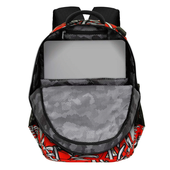PRO-DG Sneak Mochila Running PLUS, Vermelha ( Imagem 5 de 5 ) - Preview