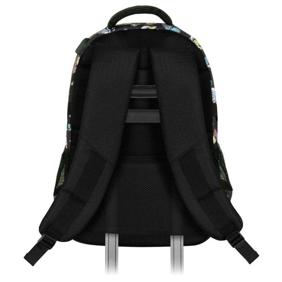 PRO-DG Underground Mochila Running PLUS, Preta ( Imagem 4 de 5 ) - Preview