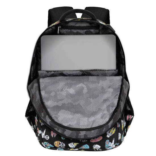 PRO-DG Underground Mochila Running PLUS, Preta ( Imagem 5 de 5 ) - Preview