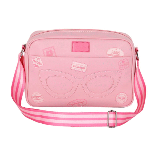Barbie Travel Bolsa a Tiracolo Fashion, Rosa ( Imagem 2 de 4 ) - Preview