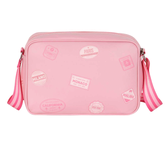 Barbie Travel Bolsa a Tiracolo Fashion, Rosa ( Imagem 3 de 4 ) - Preview