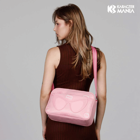 Barbie Travel Bolsa a Tiracolo Fashion, Rosa ( Imagem 4 de 4 ) - Preview