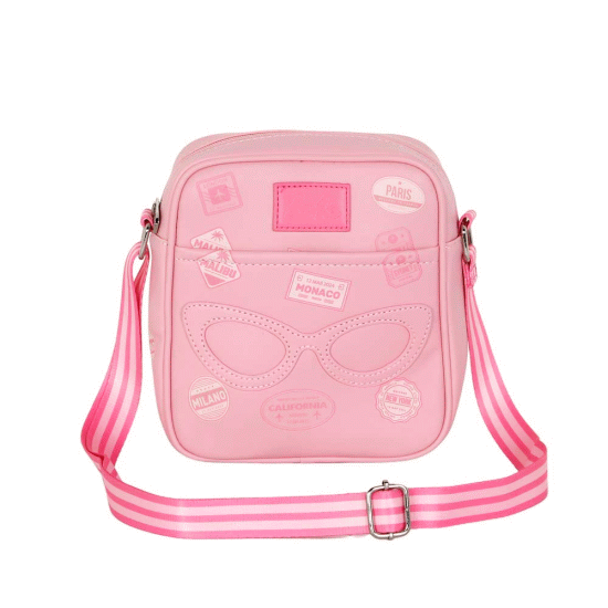 Barbie Travel Bolsa Sling Fashion, Rosa ( Imagem 2 de 3 ) - Preview