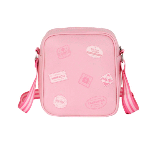 Barbie Travel Bolsa Sling Fashion, Rosa ( Imagem 3 de 3 ) - Preview