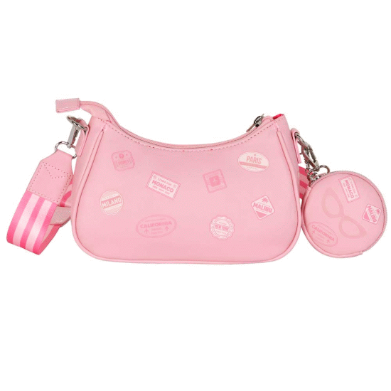 Barbie Travel Mala Fancy 2.0, Rosa ( Imagem 3 de 4 ) - Preview
