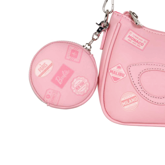 Barbie Travel Mala Fancy 2.0, Rosa ( Imagem 4 de 4 ) - Preview