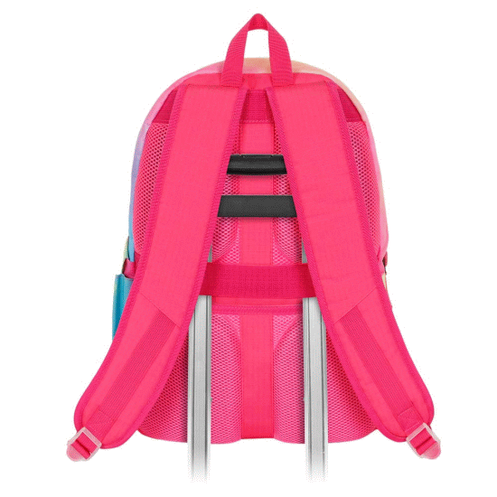 Barbie Tie Dye Mochila HS PLUS, Multicolorido ( Imagem 5 de 5 ) - Preview