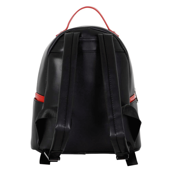 DC Comics Arlequina Jacket Mochila Heady, Preta ( Imagem 2 de 5 ) - Preview