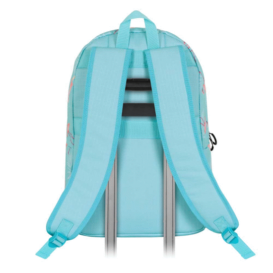 Oh My Pop Ice Flamingo Mochila HS FAN 2.2, Turquesa ( Imagem 2 de 4 ) - Preview