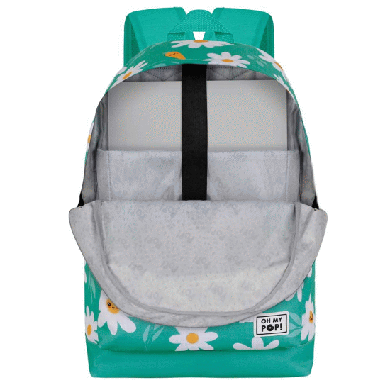 Oh My Pop Blooming Mochila HS FAN 2.2, Turquesa ( Imagem 4 de 4 ) - Preview