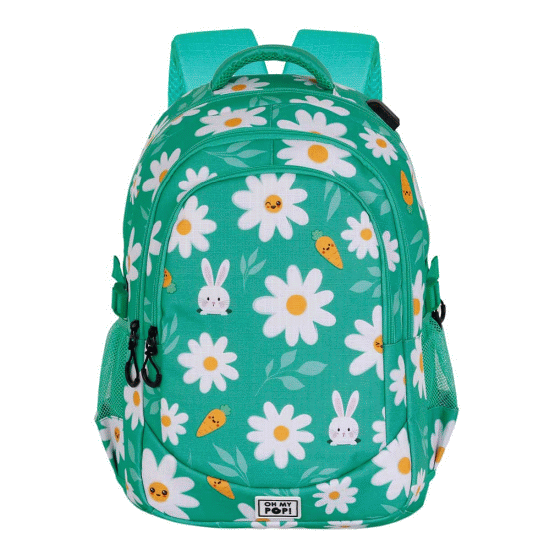 Oh My Pop Blooming Mochila Running PLUS, Turquesa ( Imagem 2 de 4 ) - Preview