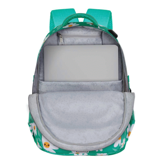 Oh My Pop Blooming Mochila Running PLUS, Turquesa ( Imagem 4 de 4 ) - Preview