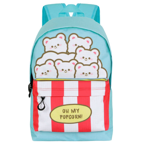 Oh My Pop Popcorn Mochila HS FAN 2.2, Azul ( Imagem 2 de 4 ) - Preview