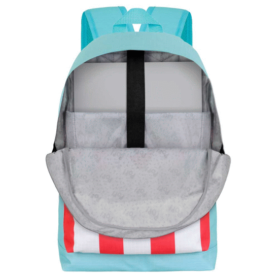 Oh My Pop Popcorn Mochila HS FAN 2.2, Azul ( Imagem 4 de 4 ) - Preview
