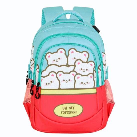 Oh My Pop Popcorn Mochila Running PLUS, Azul ( Imagem 3 de 4 ) - Preview