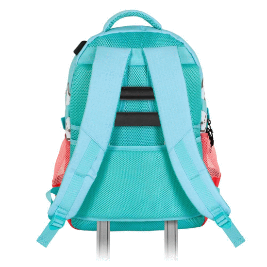 Oh My Pop Popcorn Mochila Running PLUS, Azul ( Imagem 4 de 4 ) - Preview