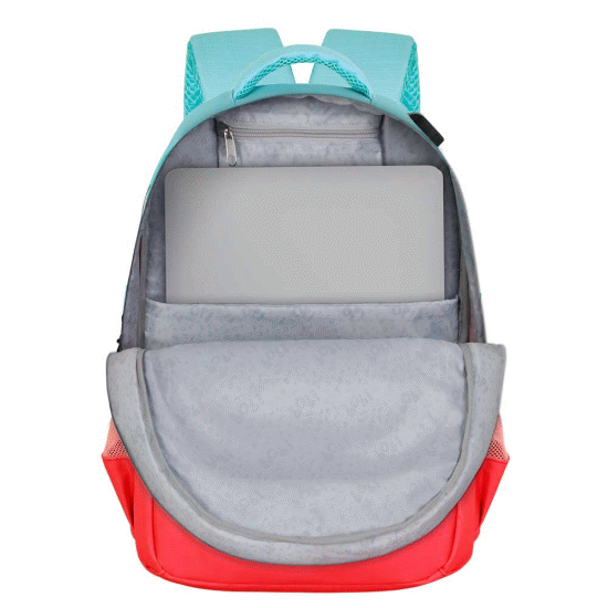 Oh My Pop Popcorn Mochila Running PLUS, Azul ( Imagem 2 de 4 ) - Preview
