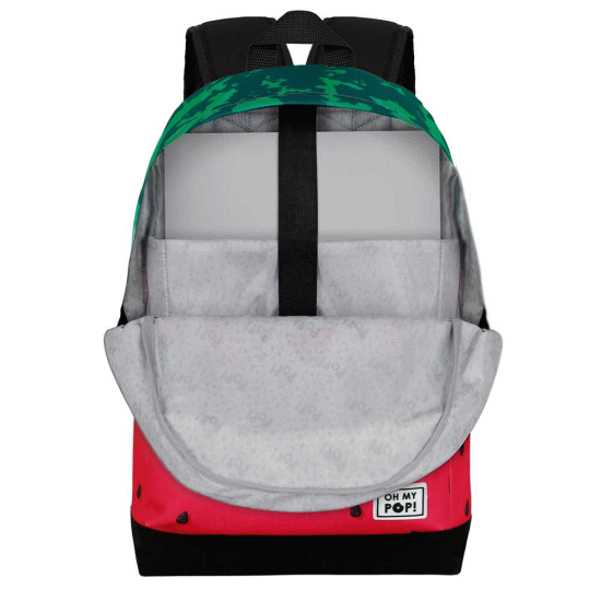 Oh My Pop Melty Melon Mochila HS FAN 2.2, Verde ( Imagem 4 de 4 ) - Preview