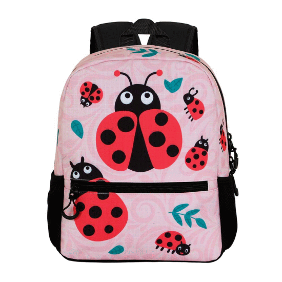 Oh My Pop Ladybug Mochila Sweet, Rosa ( Imagem 2 de 3 ) - Preview