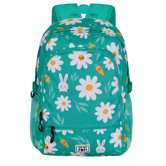 Oh My Pop Blooming Mochila Fight FAN 2.2, Turquesa ( Imagem 3 de 4 ) - Preview