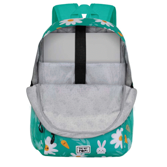 Oh My Pop Blooming Mochila Fight FAN 2.2, Turquesa ( Imagem 2 de 4 ) - Preview