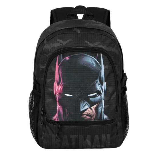 DC Comics Batman Face Mochila Fight FAN 2.2, Preta ( Imagem 2 de 3 ) - Preview