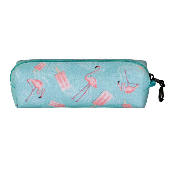 Oh My Pop Ice Flamingo Estojo Cuadrado FAN 2.2, Turquesa ( Imagem 3 de 3 ) - Preview