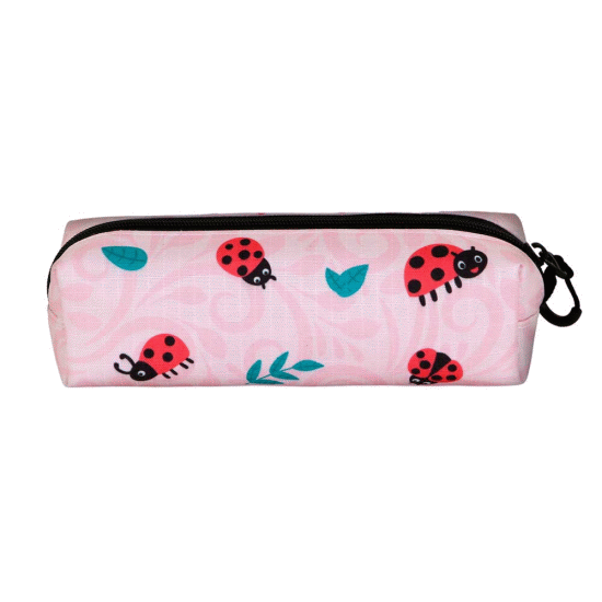 Oh My Pop Ladybug Estojo Cuadrado FAN 2.2, Rosa ( Imagem 3 de 3 ) - Preview