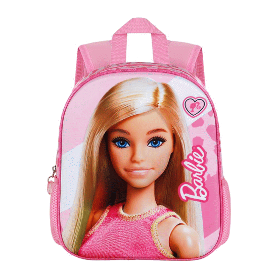 Barbie Fashion Mochila 3D Pequena, Rosa ( Imagem 2 de 5 ) - Preview