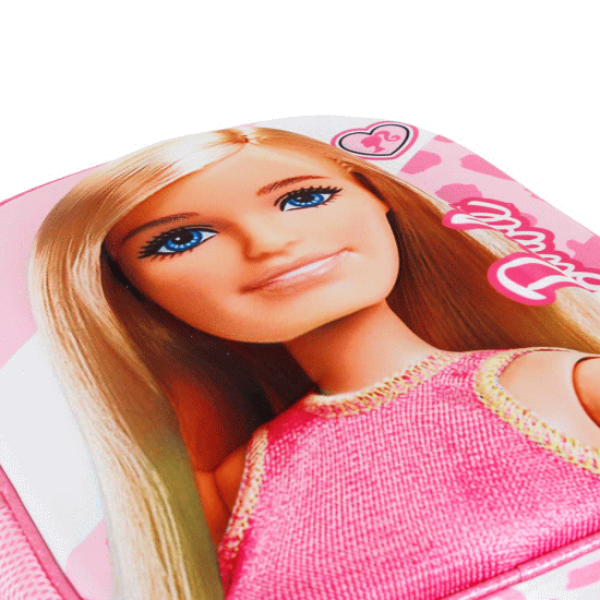 Barbie Fashion Mochila 3D Pequena, Rosa ( Imagem 4 de 5 ) - Preview