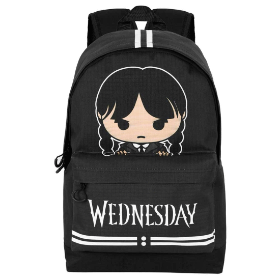 Wednesday Cute Mochila HS FAN 2.2, Cinza ( Imagem 2 de 4 ) - Preview