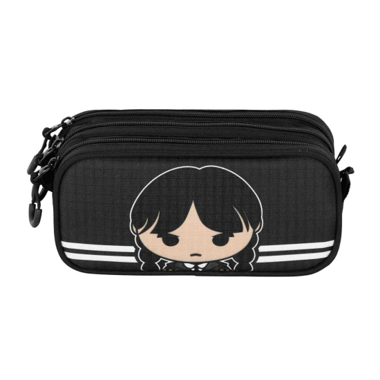 Wednesday Cute Estojo Trick FAN 2.2, Cinza ( Imagem 2 de 3 ) - Preview