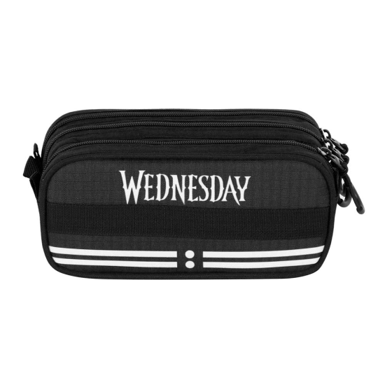 Wednesday Cute Estojo Trick FAN 2.2, Cinza ( Imagem 3 de 3 ) - Preview