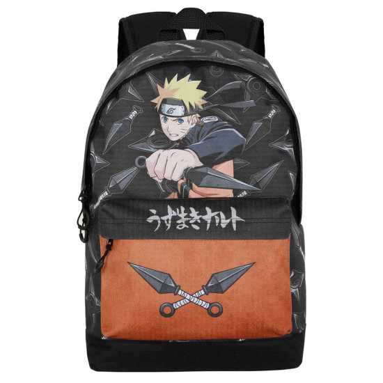 Naruto Weapons Mochila HS FAN 2.2, Preta ( Imagem 2 de 5 ) - Preview