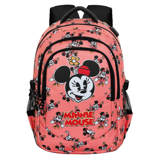 Disney Minnie Mouse Aqua Mochila Running PLUS, Rosa ( Imagem 2 de 3 ) - Preview