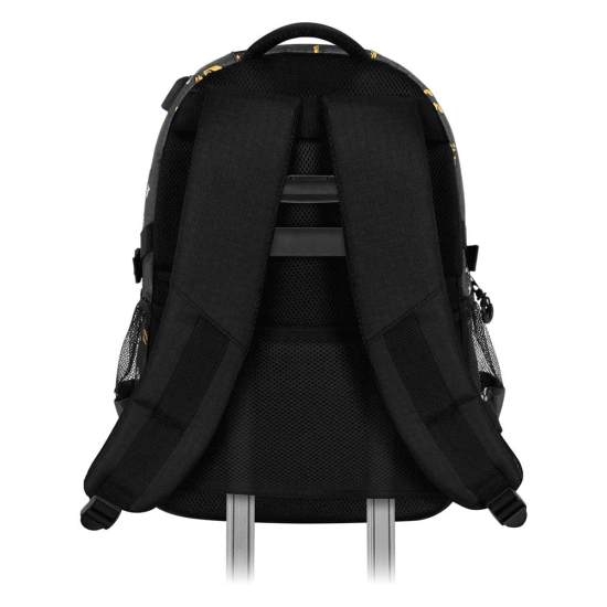 Disney Mickey Mouse Looks Mochila Running PLUS, Preta ( Imagem 3 de 4 ) - Preview
