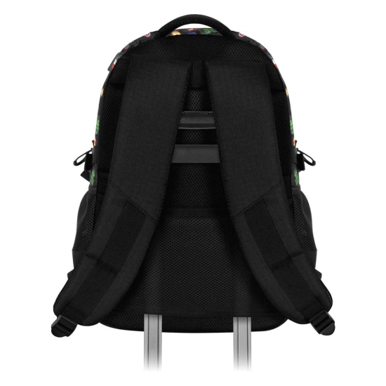 Marvel Os Vingadores Chibi Mochila Running PLUS, Preta ( Imagem 4 de 4 ) - Preview