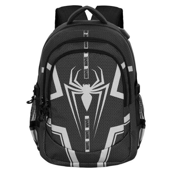 Marvel Homem-Aranha Town Mochila Running PLUS, Preta ( Imagem 2 de 4 ) - Preview
