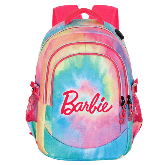 Barbie Tie Dye Mochila Running PLUS, Multicolorido ( Imagem 2 de 4 ) - Preview