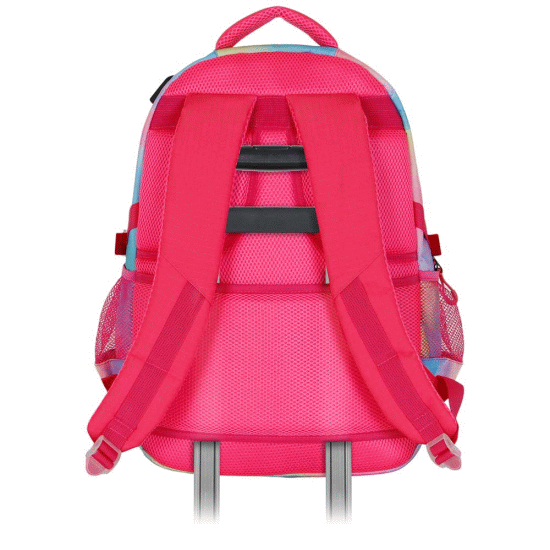 Barbie Tie Dye Mochila Running PLUS, Multicolorido ( Imagem 3 de 4 ) - Preview