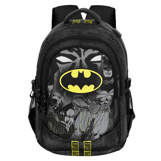DC Comics Batman Caped Mochila Running PLUS, Preta ( Imagem 2 de 4 ) - Preview