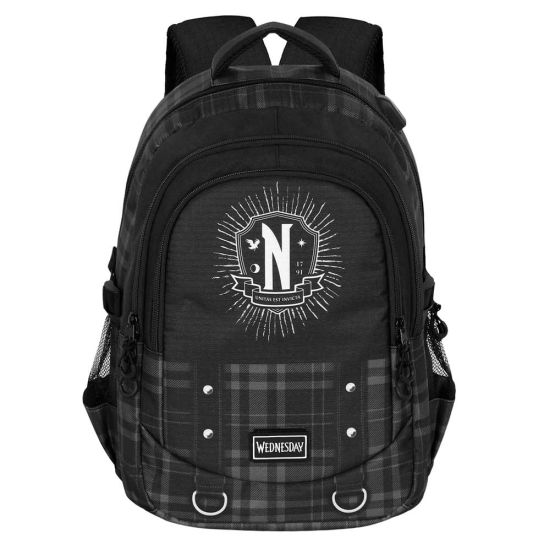 Wednesday Chains Mochila Running PLUS, Preta ( Imagem 2 de 5 ) - Preview