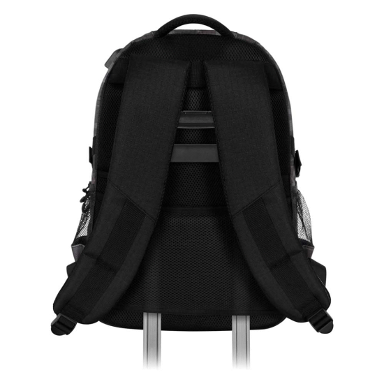 Wednesday Chains Mochila Running PLUS, Preta ( Imagem 3 de 5 ) - Preview