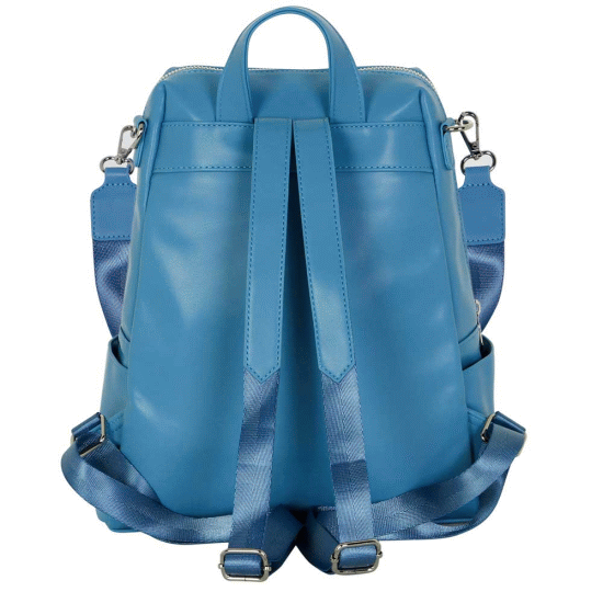 Disney Lilo e Stitch Tongue Mochila Shield, Azul ( Imagem 4 de 5 ) - Preview